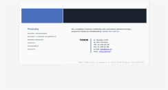 Desktop Screenshot of baumerthalheim.pl